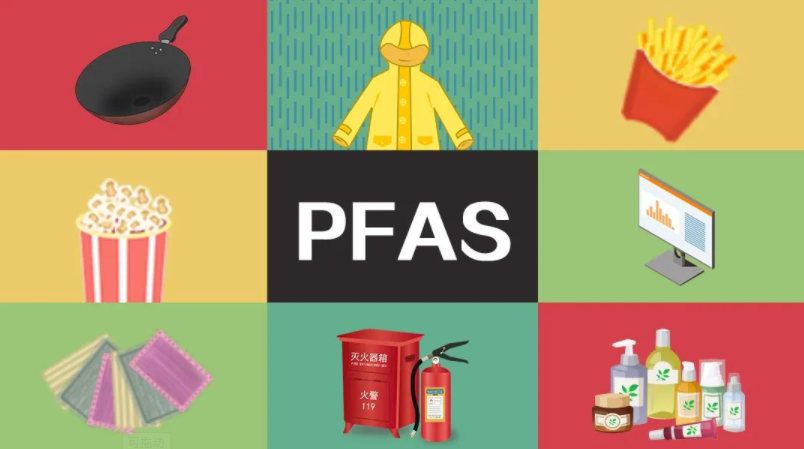 PFAS (全氟烷基和多氟烷基物質) 測試